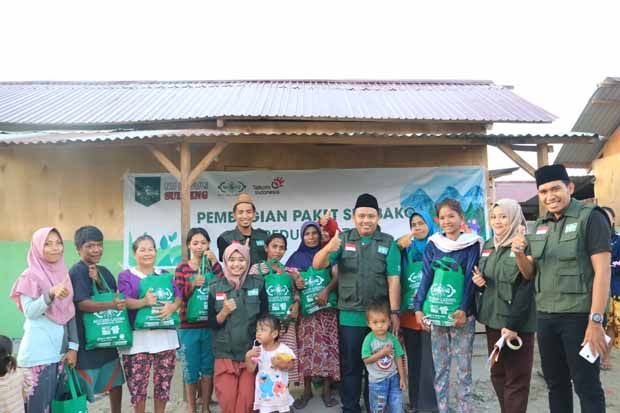 Gandeng NU Care-LAZISNU,...