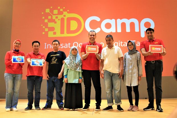 IDCamp Sanggup Cetak...