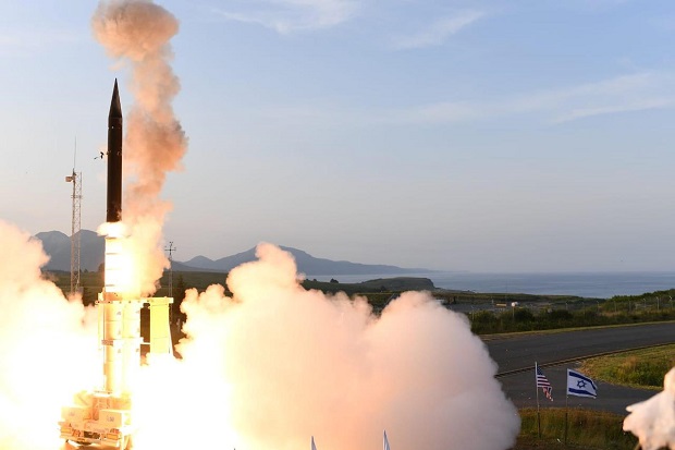 Sistem Rudal Arrow 3...