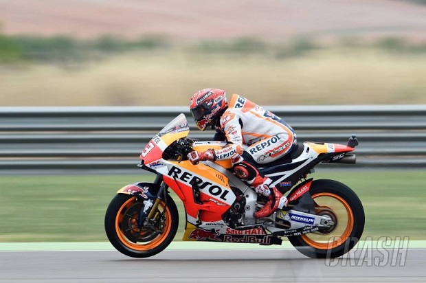 Marquez Penguasa FP3...
