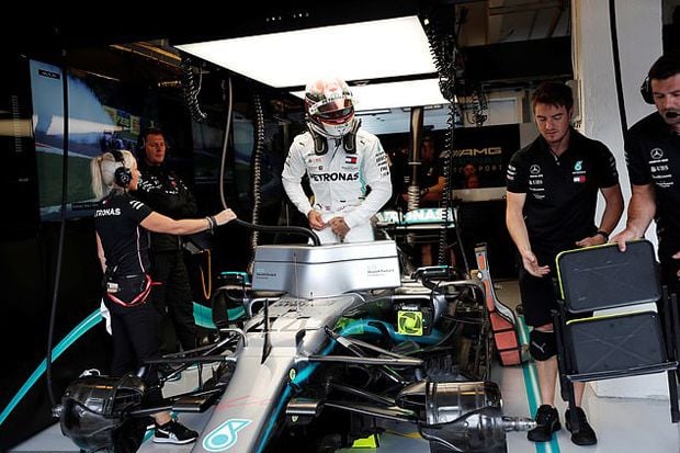Hamilton Kuasai FP3...