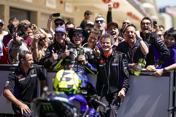 Bukan Pensiun, Rossi...