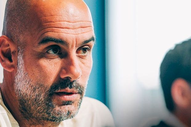 Pep Guardiola Tak Anggap...