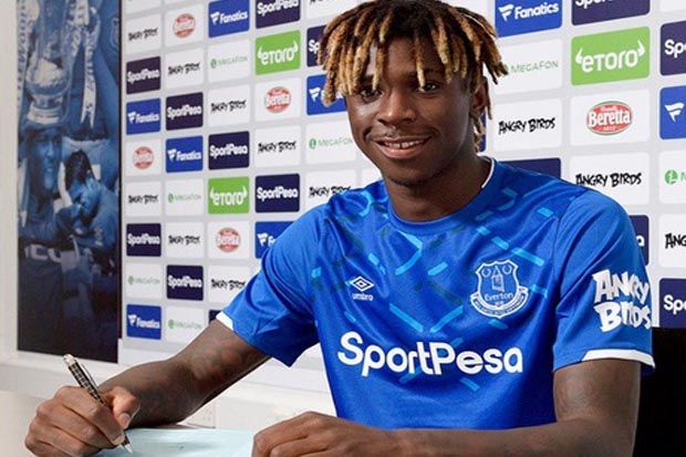 Moise Kean Resmi ke...