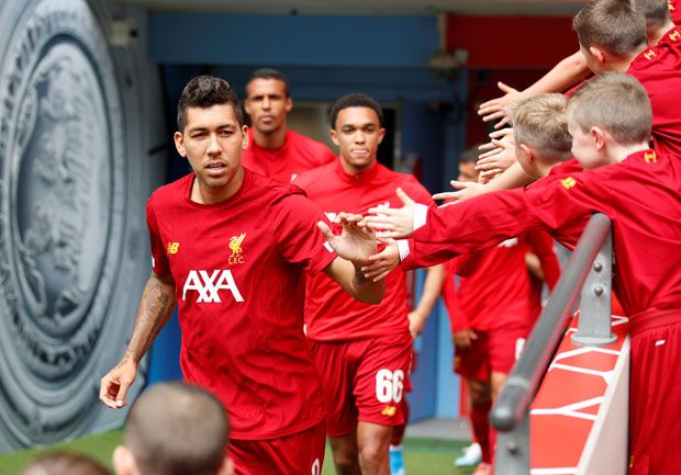Susunan Pemain Liverpool...