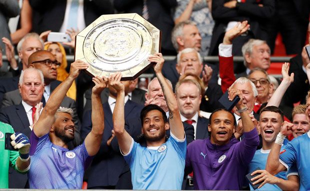 Manchester City Segel...