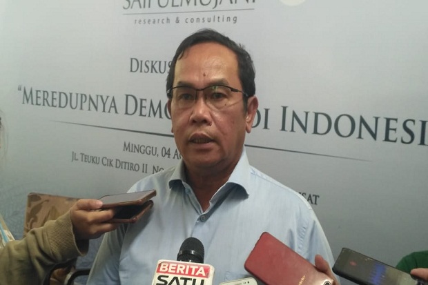 SMRC Harap Jokowi Pilih...