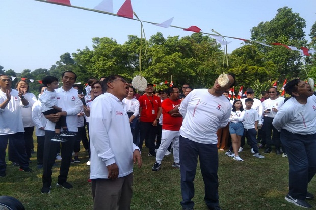 Gathering Kabinet Kerja,...