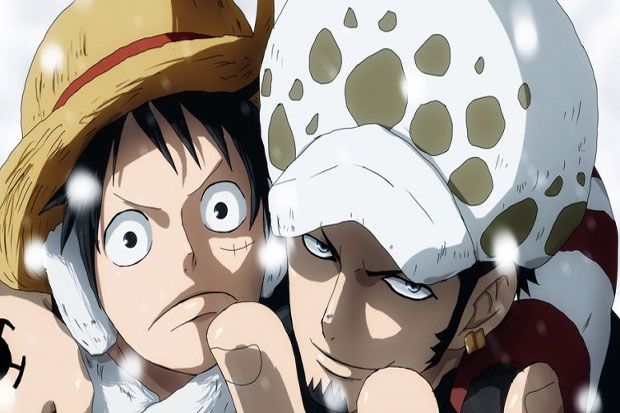 Demi Luffy, Law Kembali...