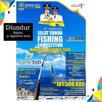 Lomba Mancing Selat...