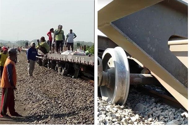 Kereta Api Pengangkut...