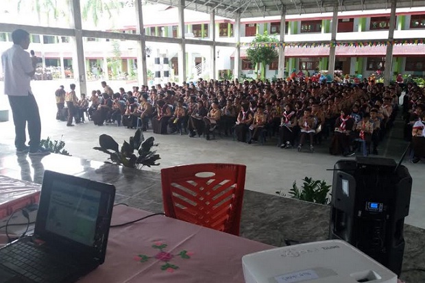 30% Pelajar SMP di Kota...