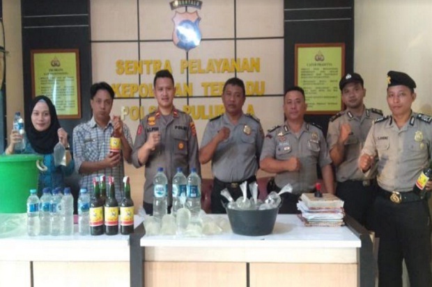 Miras Cap Tikus Masih...