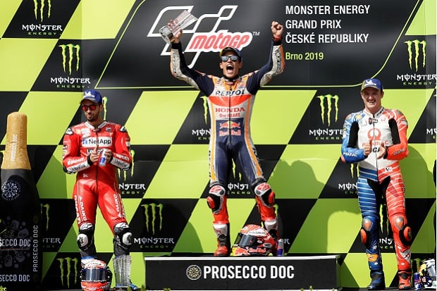 Hasil MotoGP Republik...