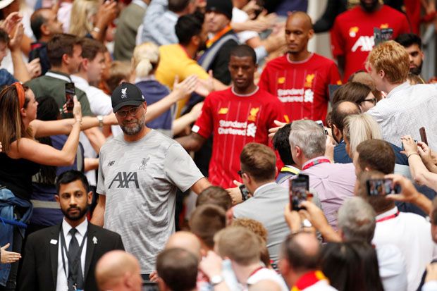 Juergen Klopp Tak Kecewa...