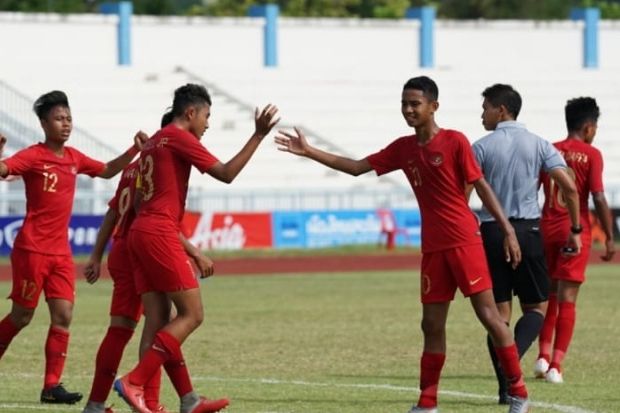 Timnas Indonesia U15...