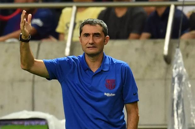 Ernesto Valverde Isyaratkan...