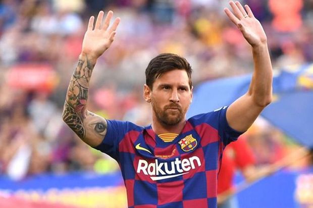 Lionel Messi Tak Bosan...