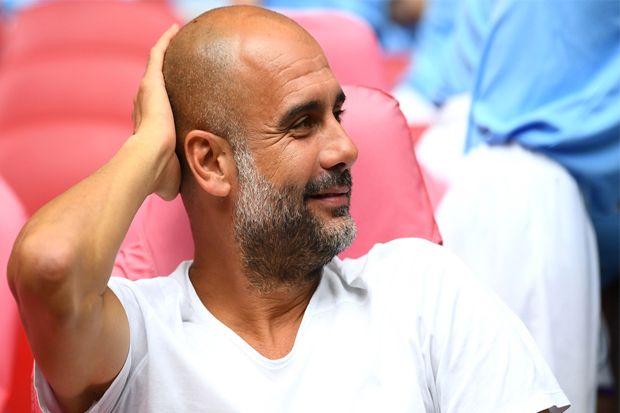 Guardiola Yakin Man...