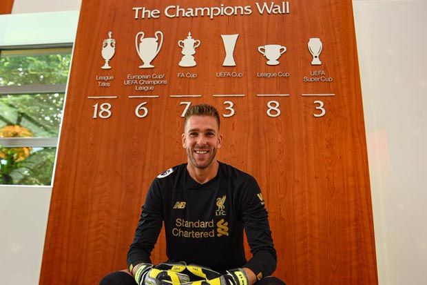 Adrian Gabung Liverpool...