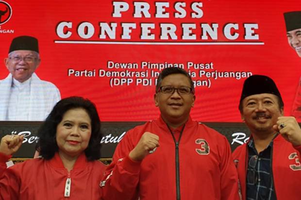 PDIP Sebut Parpol Pemenang...