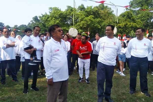 Gathering Kabinet Kerja...