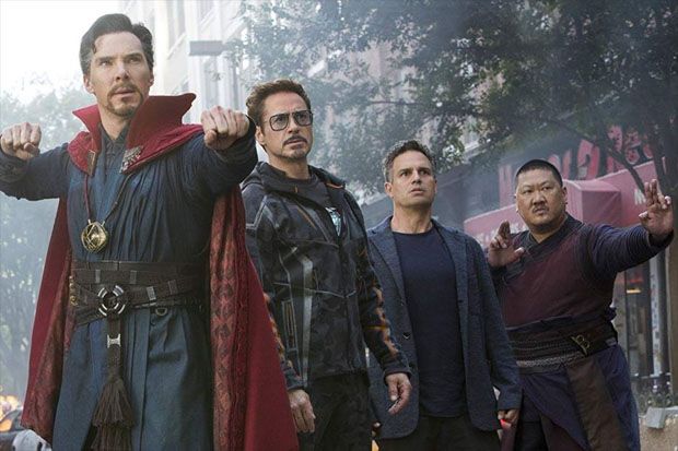 Bukan Tony Stark, Ini...
