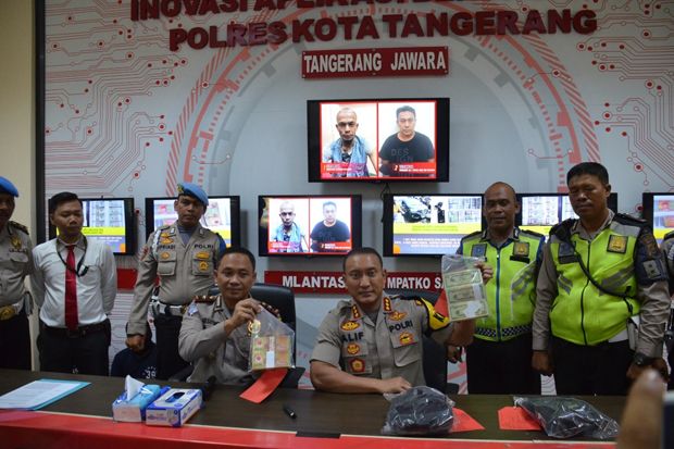 Diciduk Polisi, Pengedar...