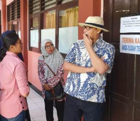 Gubernur Wahidin Pantau...
