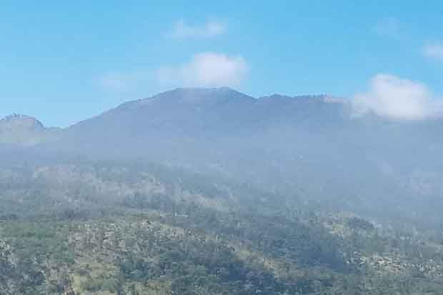 Angin Kencang dan Kabut...