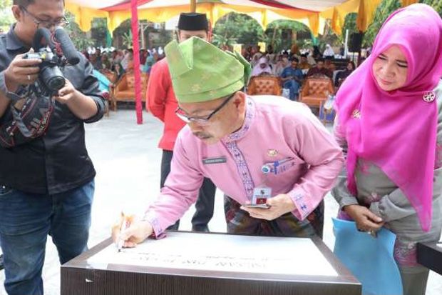 Perpustakaan SMK Labor...