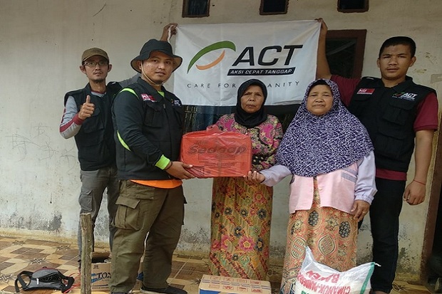 ACT Berikan Bantuan...