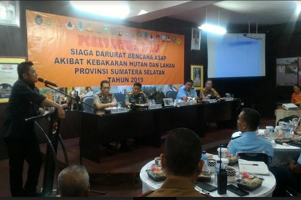 Gubernur Marah Kebakaran...
