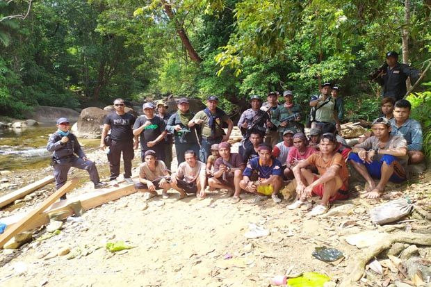 Balai Gakkum LHK Kalimantan...