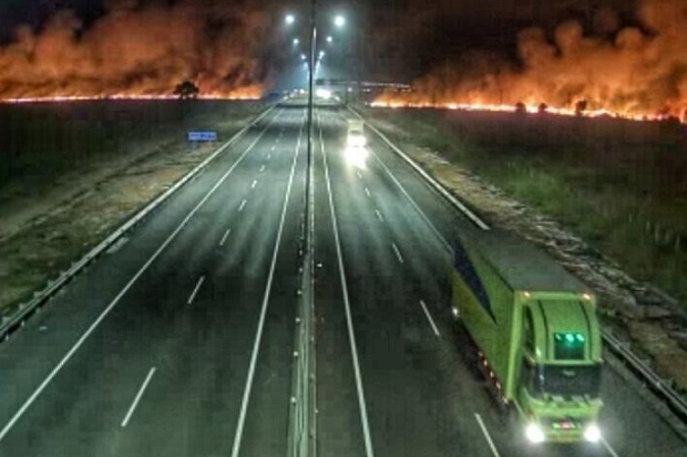 Tol Palembang Indralaya...