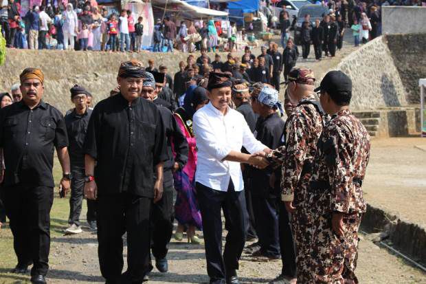 Wabup Lebak Menghadiri...