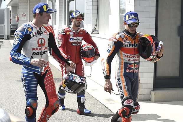 Dovizioso Kecewa Enam...