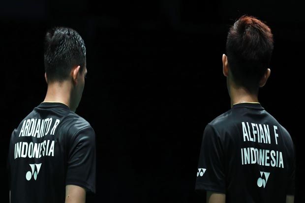 Herry I.P. : Fajar/Rian...