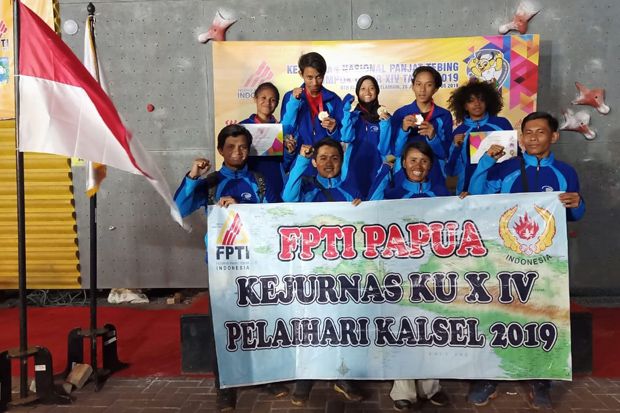 Modal 6 Atlet, Papua...