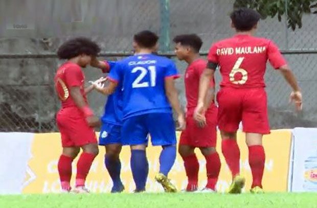 Timnas Indonesia U-18...