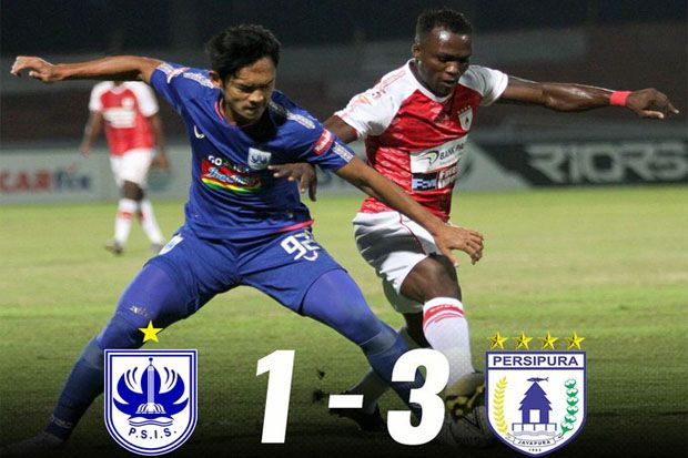 Drama 4 Gol Antar Persipura...