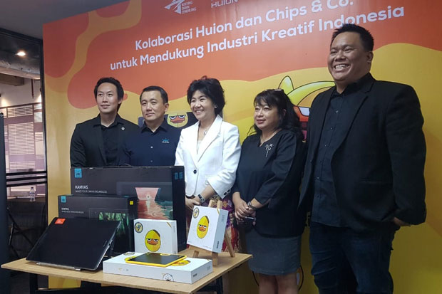 Huion Gandeng CIAYO...