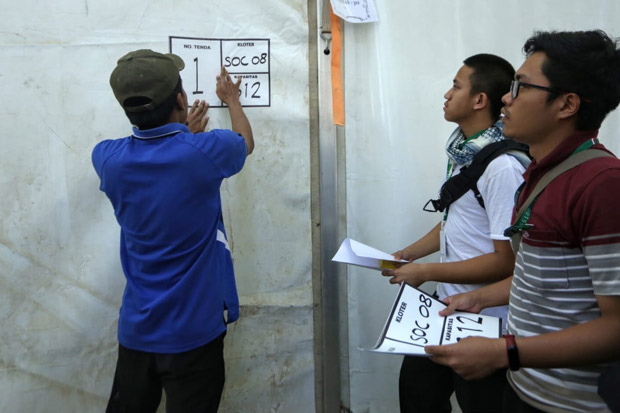 5.500 Tenda Jamaah Haji...