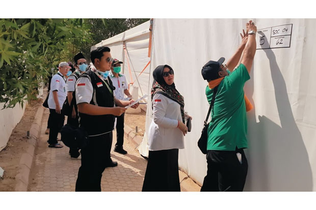 Cegah Heat Stroke, Tenda...