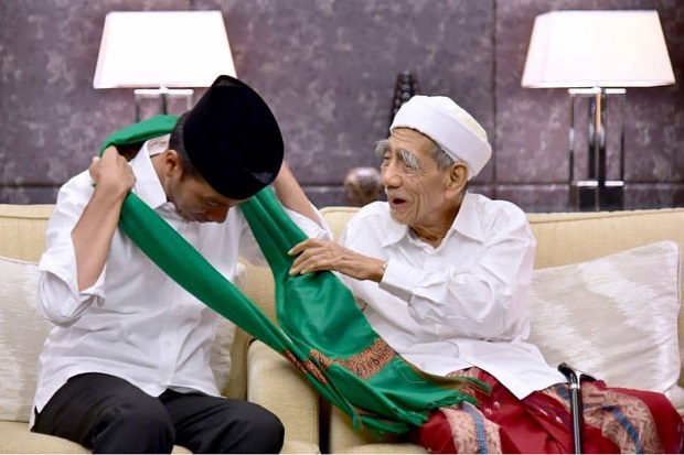 Jokowi Kenang Sorban...
