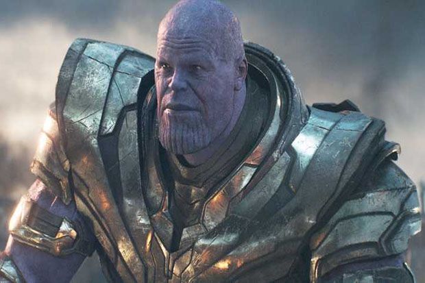 Mengapa Kepala Thanos...