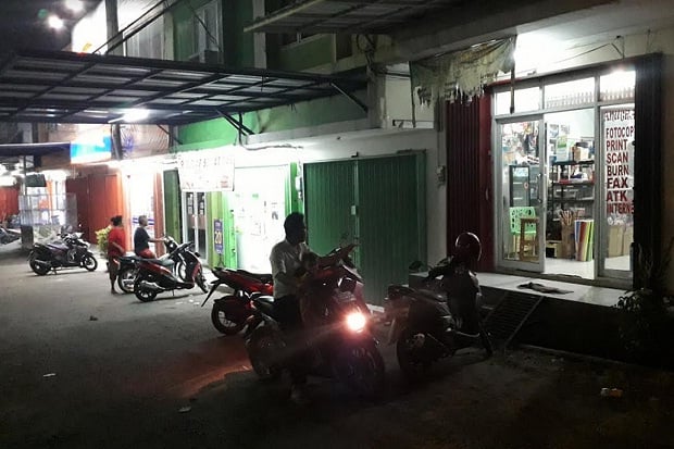 Nekat, Motor Dimaling...