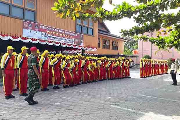 72 Paskibra Kobar Digembleng...