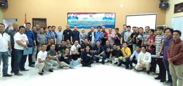 Pengurus dan Anggota...