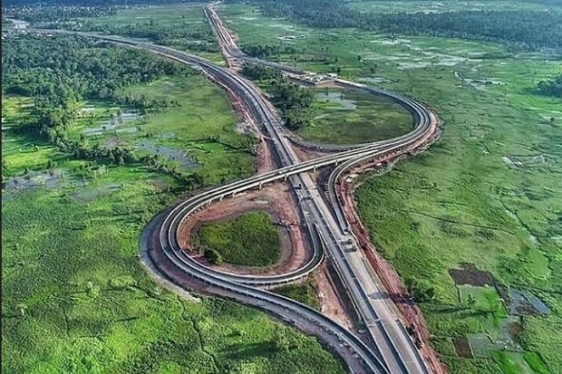 Exit Tol Trans Sumatera...